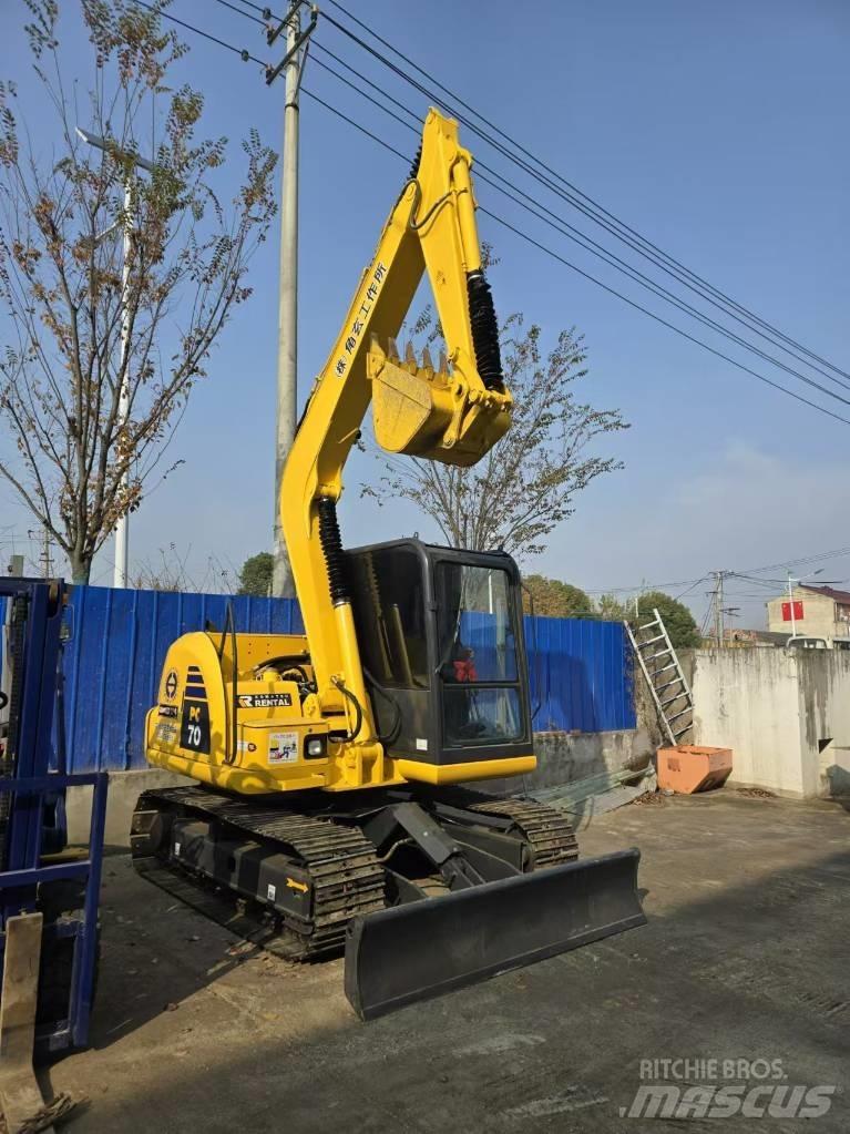 Komatsu PC 70 Minibagger < 7t