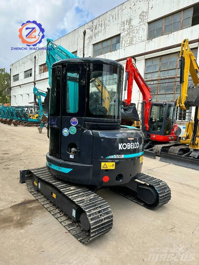 Kobelco SK 55 SR Minibagger < 7t