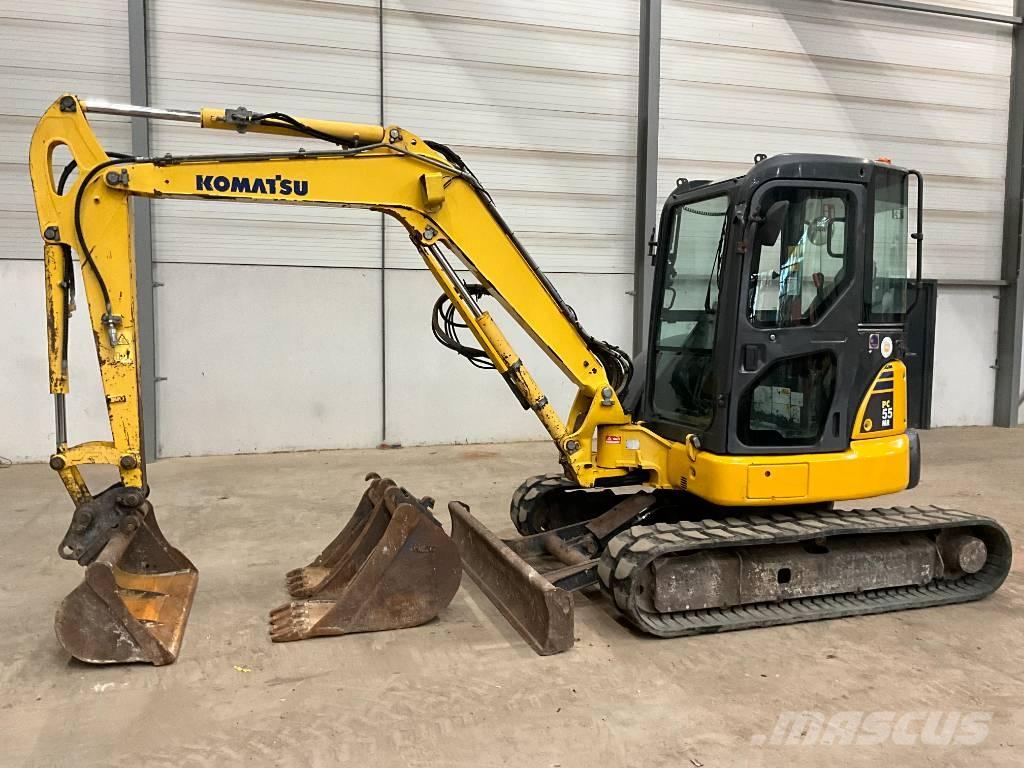 Komatsu PC 55 MR-3 Minibagger < 7t
