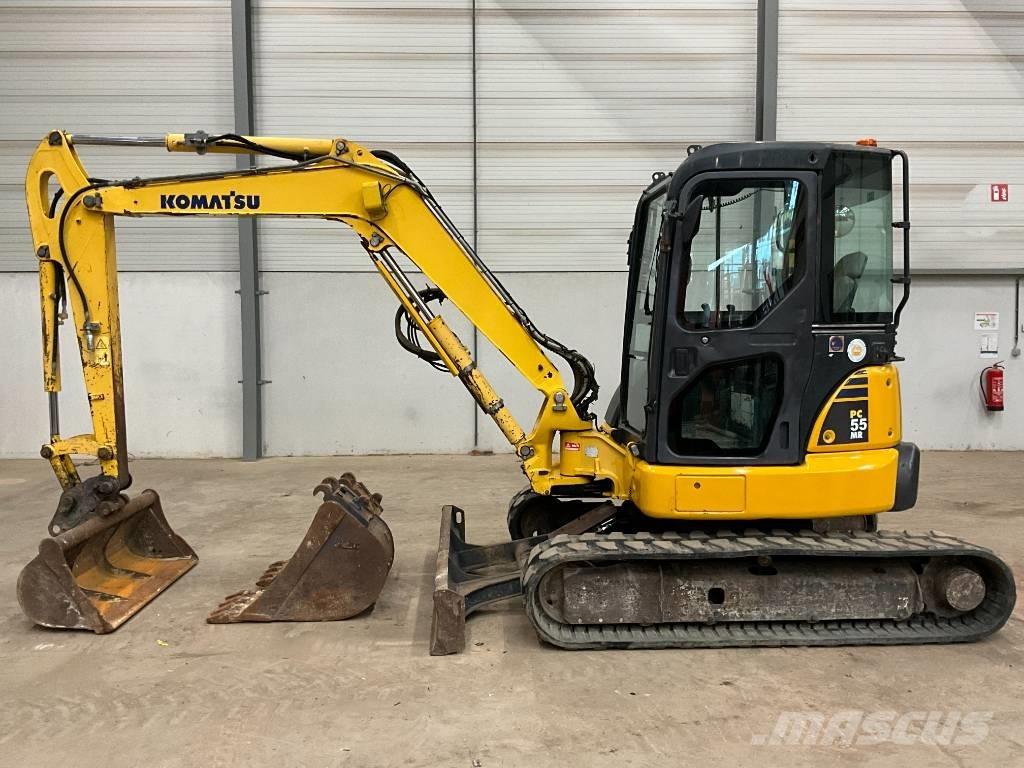 Komatsu PC 55 MR-3 Minibagger < 7t