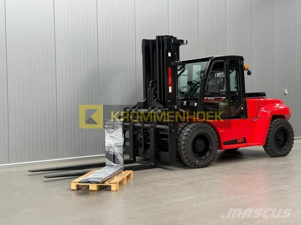 Manitou MI 100 D Diesel heftrucks