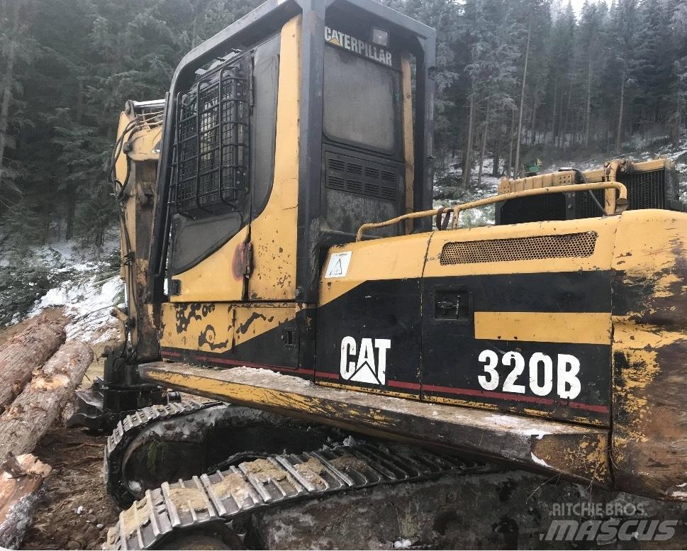 CAT 320 B Raupenbagger