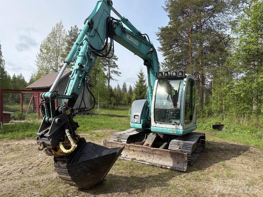 Kobelco SK70SR Midibagger  7t - 12t