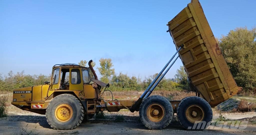 Volvo BM 861 Dumper - Knickgelenk