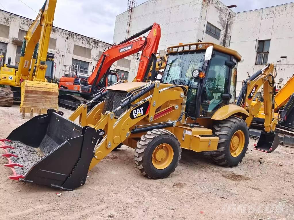 CAT 420 F Baggerlader