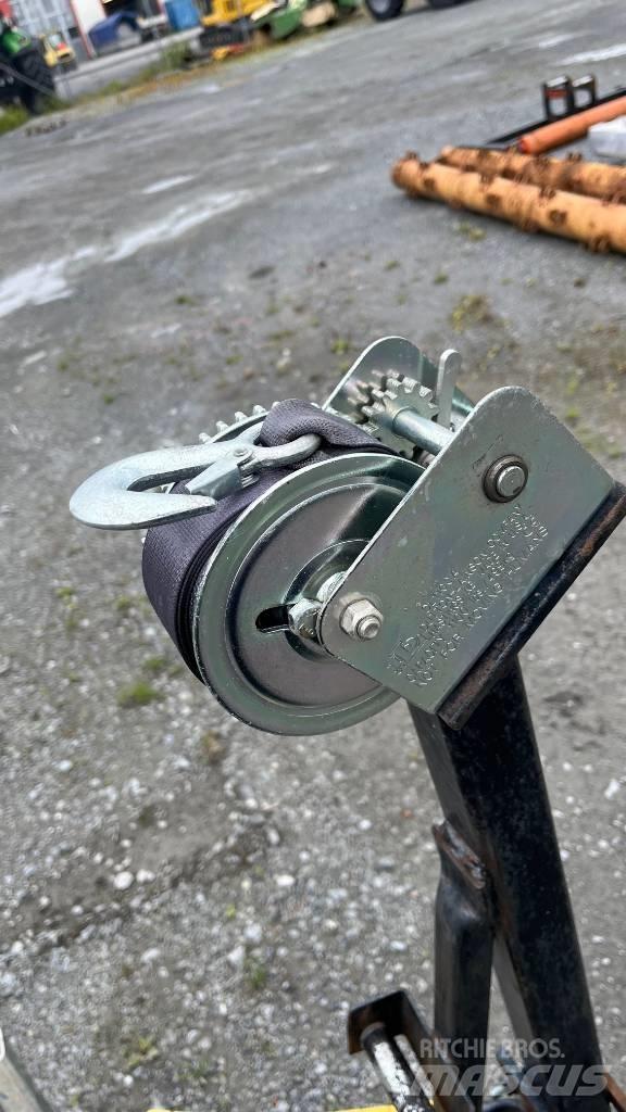  Båtvagn Fyrhjuling Weitere Anhänger