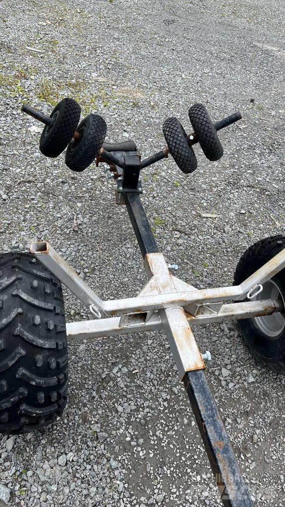  Båtvagn Fyrhjuling Weitere Anhänger