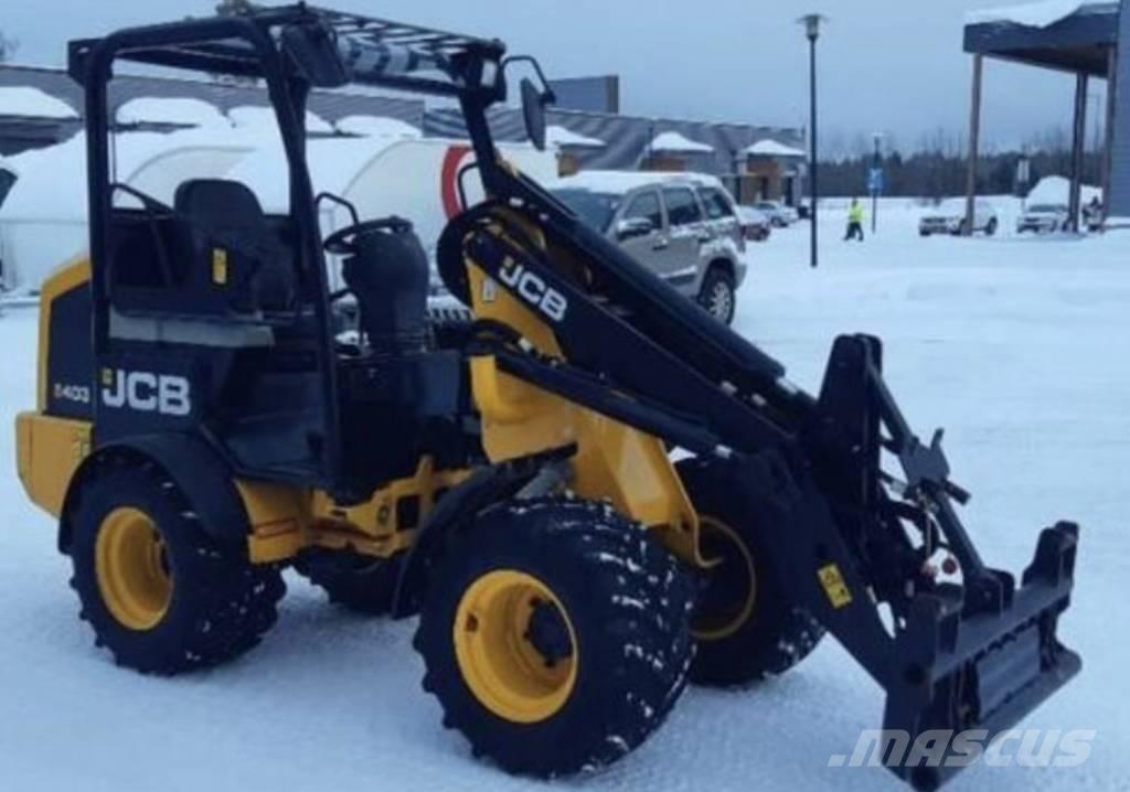 JCB 403 Minilader