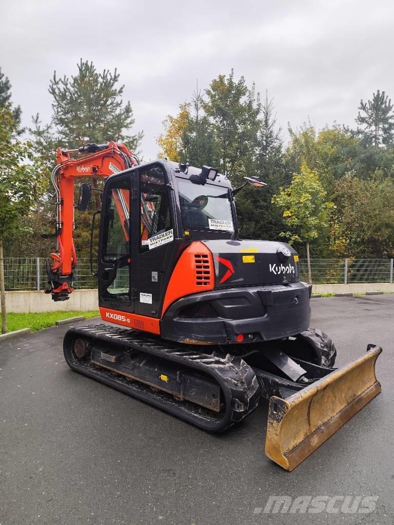 Kubota KX 085-5 Midibagger  7t - 12t