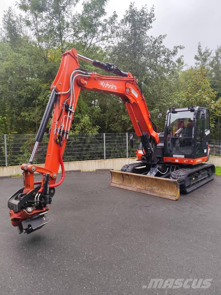 Kubota KX 085-5 Midibagger  7t - 12t