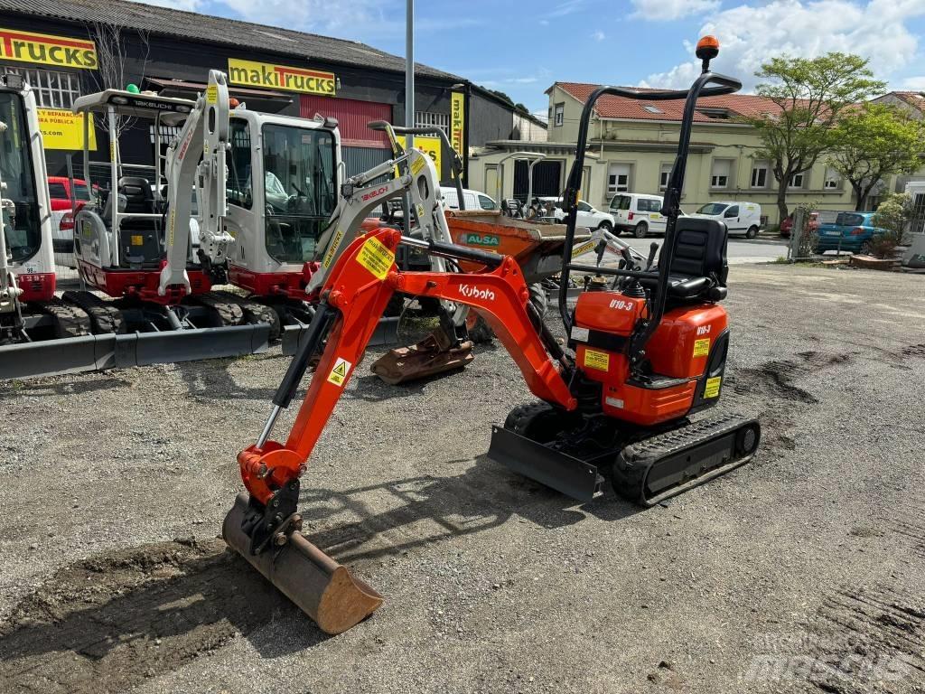 Kubota U 10-3 Minibagger < 7t
