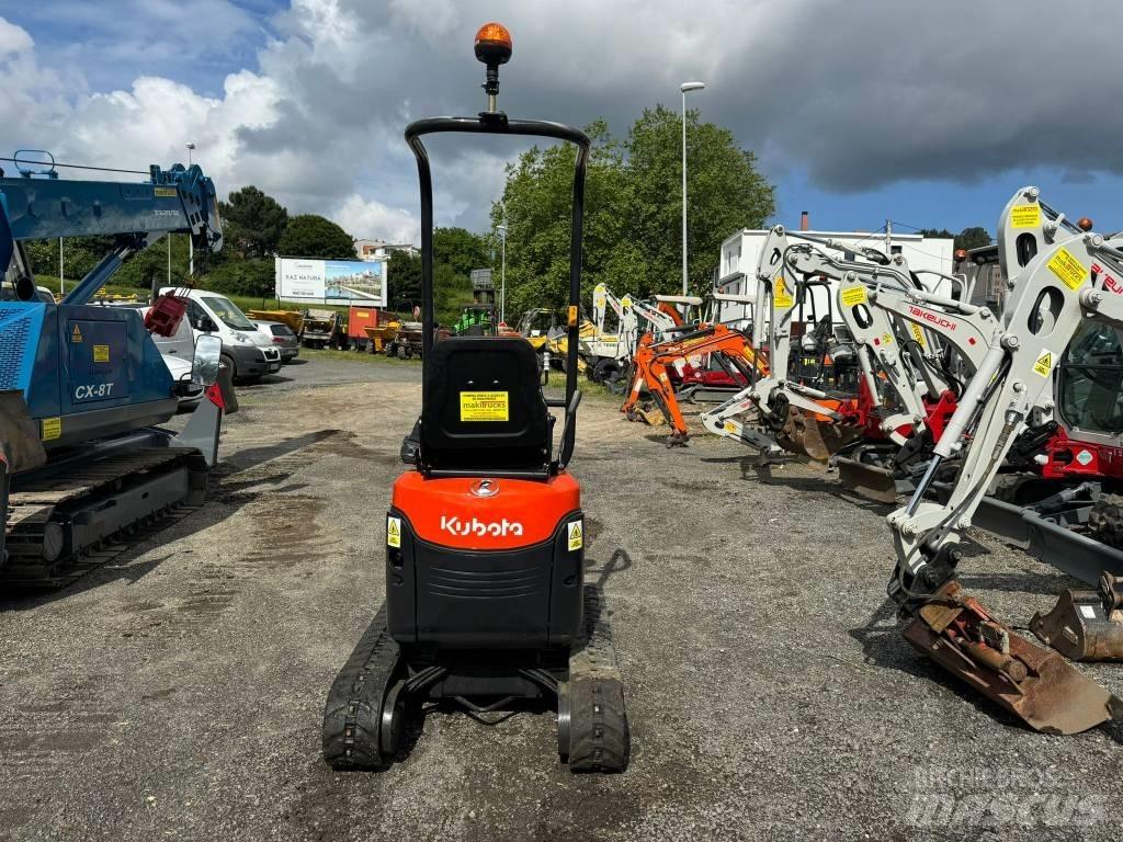 Kubota U 10-3 Minibagger < 7t