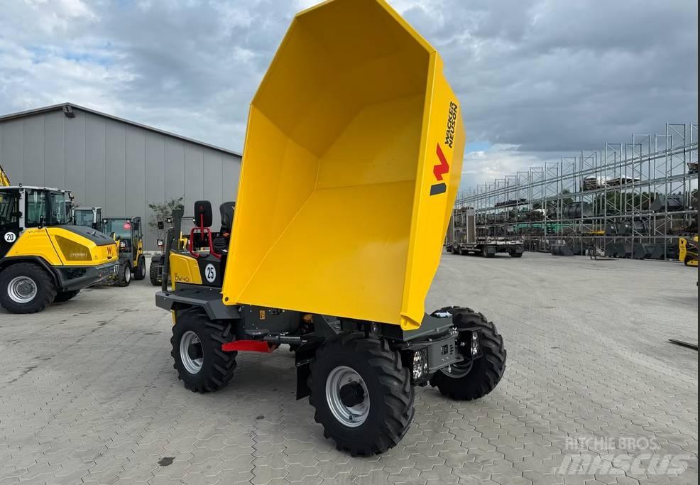 Wacker Neuson DW 40 Minidumper