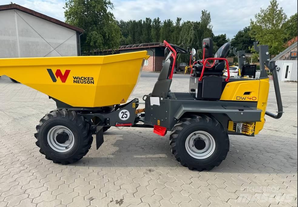 Wacker Neuson DW 40 Minidumper