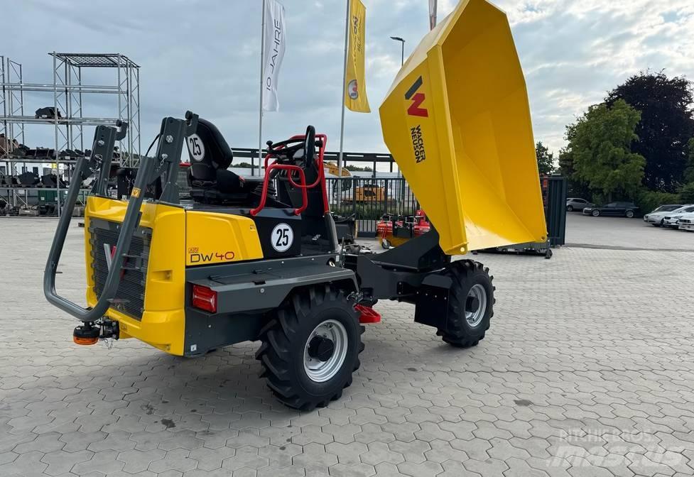 Wacker Neuson DW 40 Minidumper