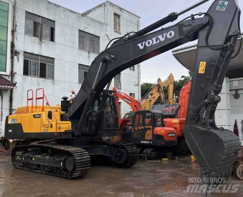 Volvo EC350DL Raupenbagger
