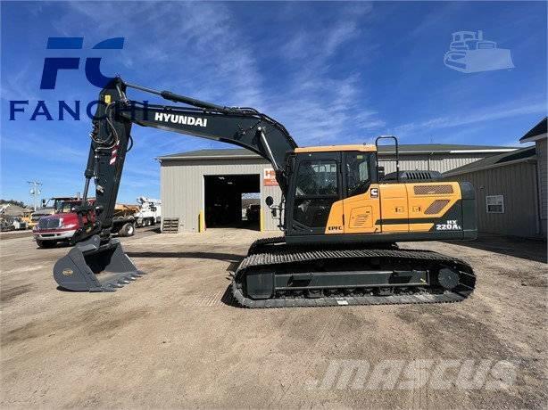 Hyundai 220lc Raupenbagger