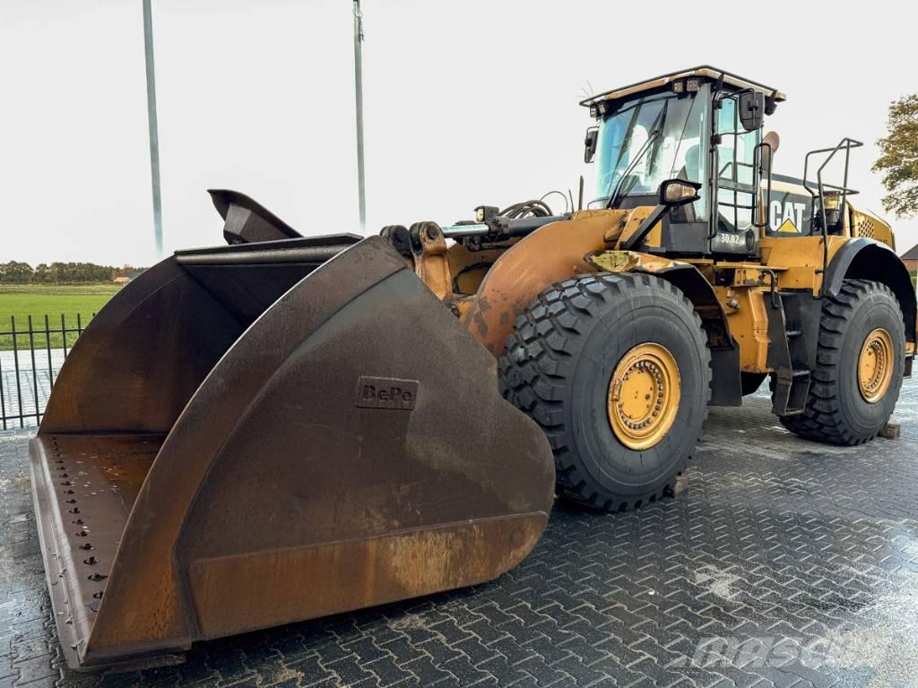 CAT 980M Radlader