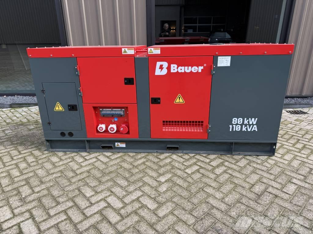Bauer 110 KVA Diesel Generatoren