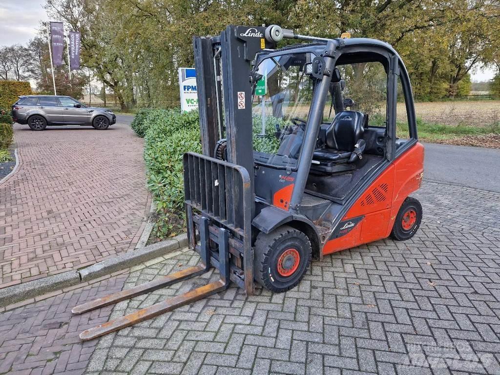 Linde H25D-02 Diesel heftrucks