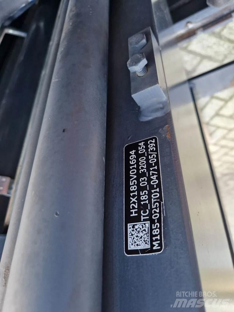 Linde H25D-02 Diesel heftrucks