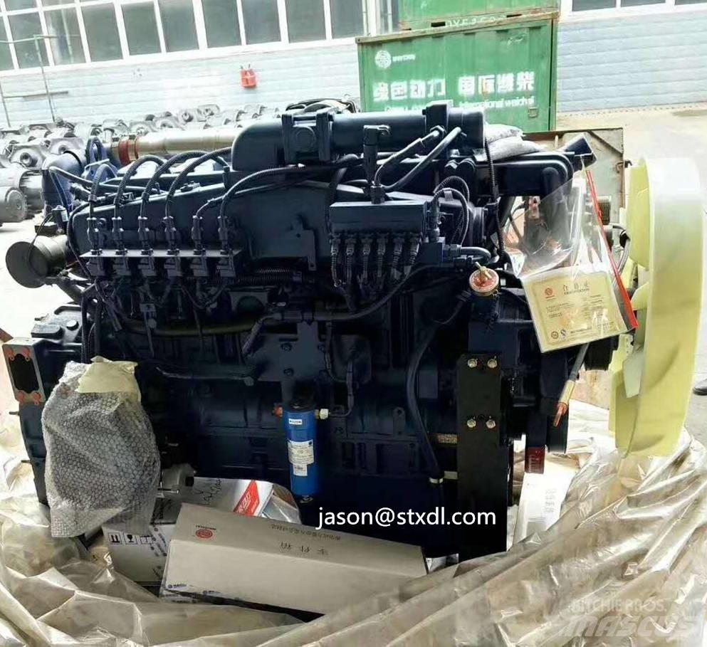 Weichai WP10.375E43 Motoren