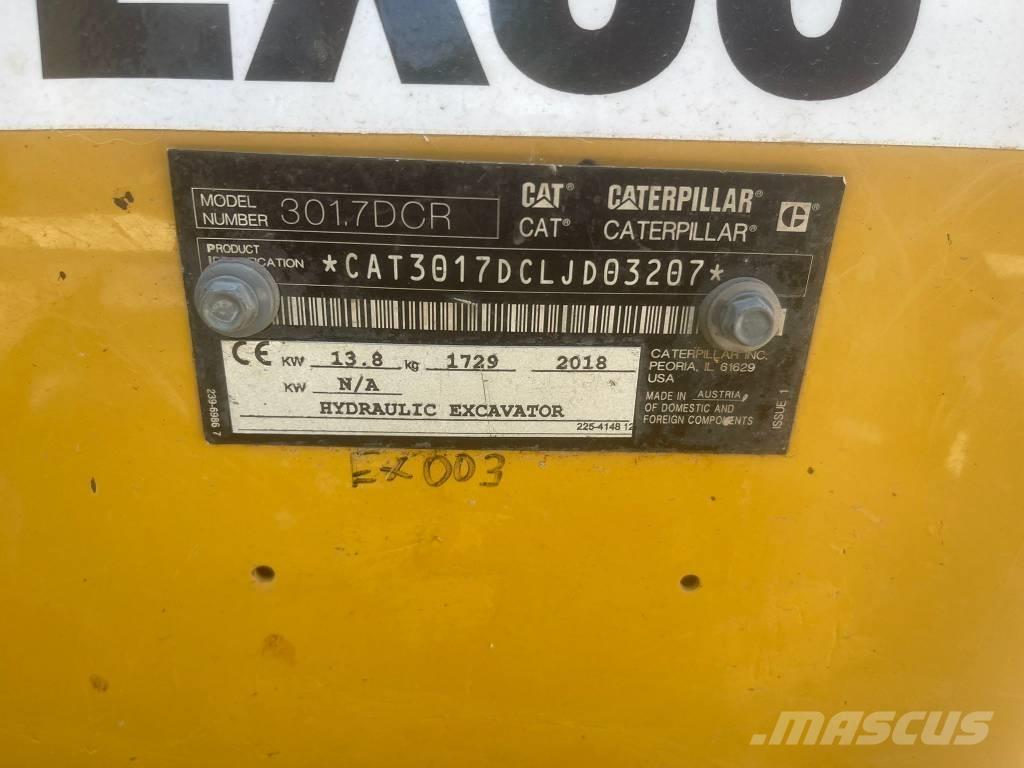 CAT 301.7 CR Minibagger < 7t
