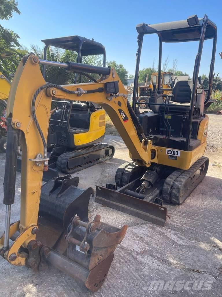 CAT 301.7 CR Minibagger < 7t