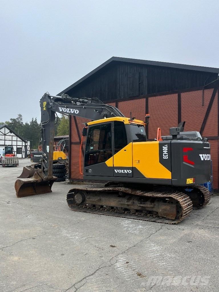 Volvo EC 140 EL Raupenbagger