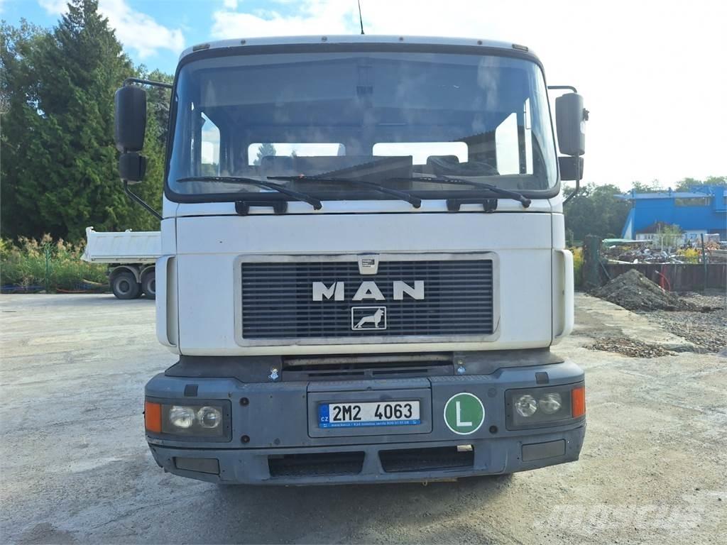 MAN 26.403 6X2 Wechselfahrgestell