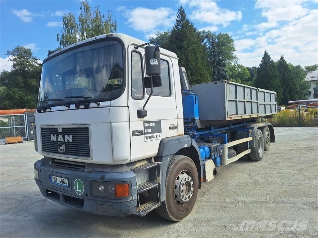 MAN 26.403 6X2 Wechselfahrgestell