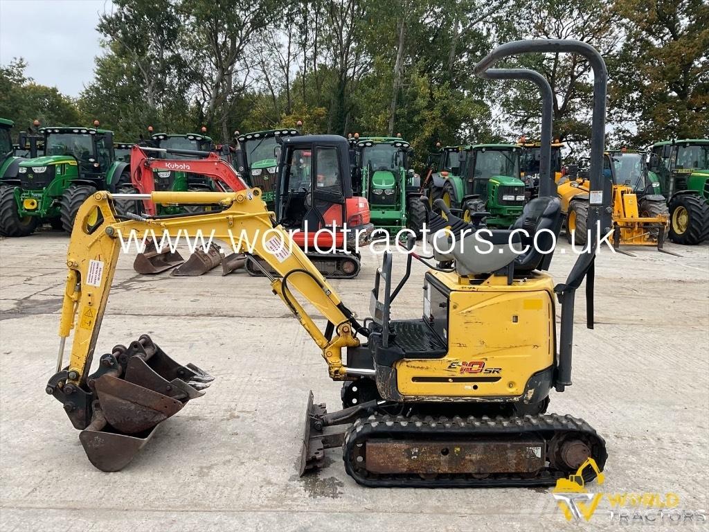 New Holland E 10 SR Minibagger < 7t