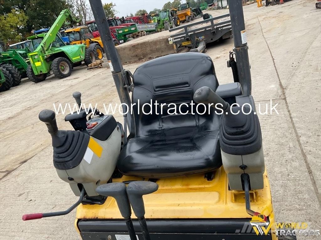 New Holland E 10 SR Minibagger < 7t