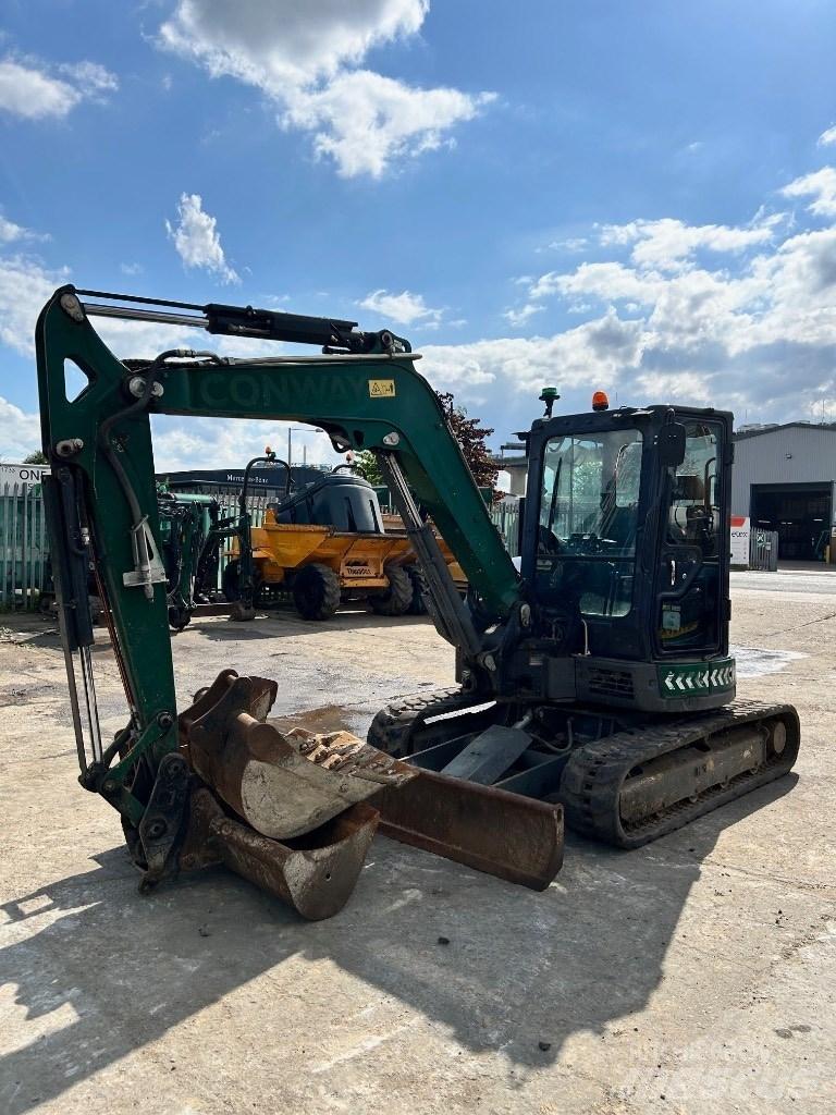 Yanmar VI050 - 6A Minibagger < 7t