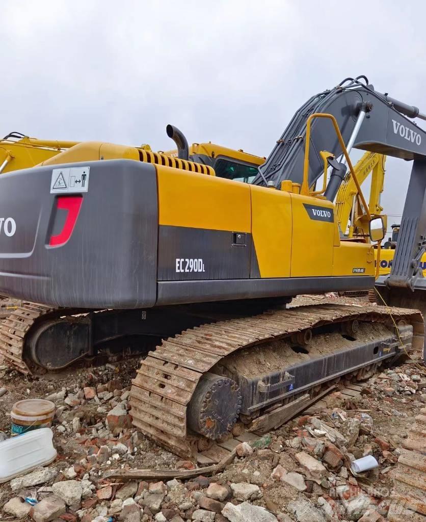 Volvo Ec290 Raupenbagger