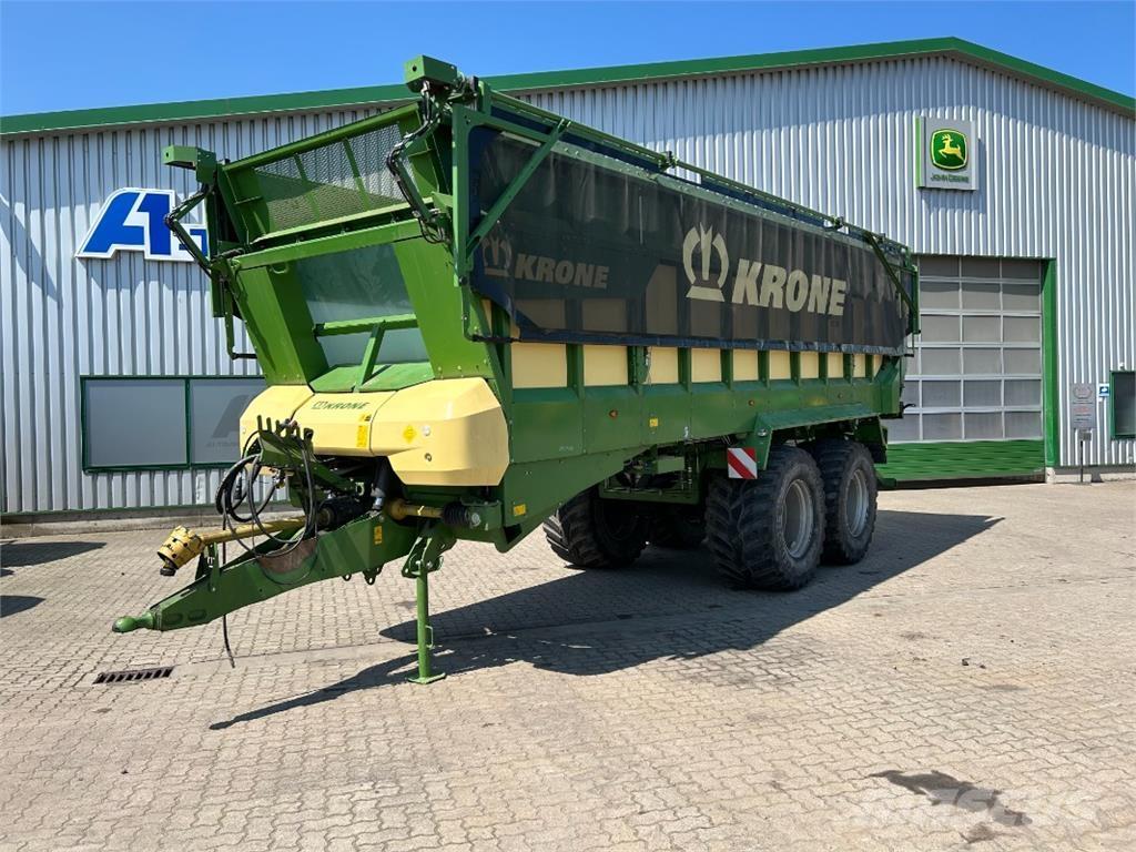 Krone GX 440 Transport- und Bereitstellungsausrüstung
