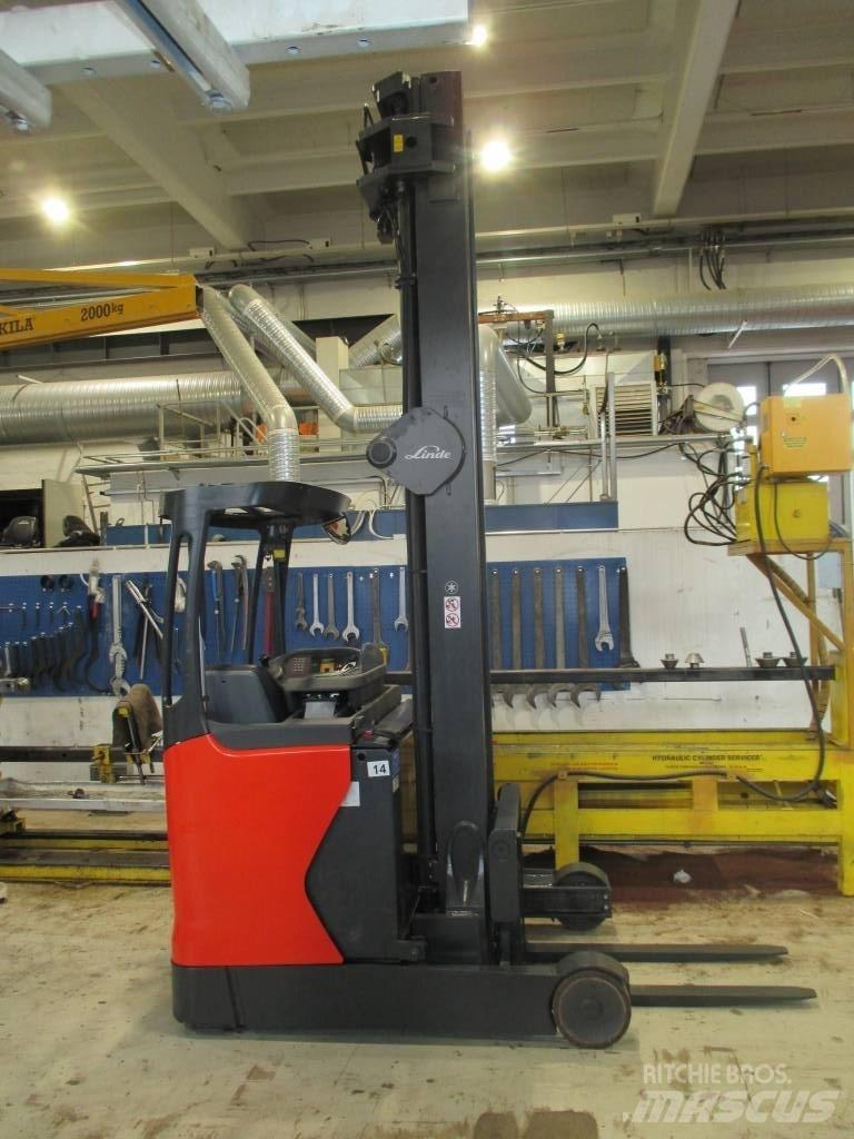 Linde R 16 HD Schubmaststapler