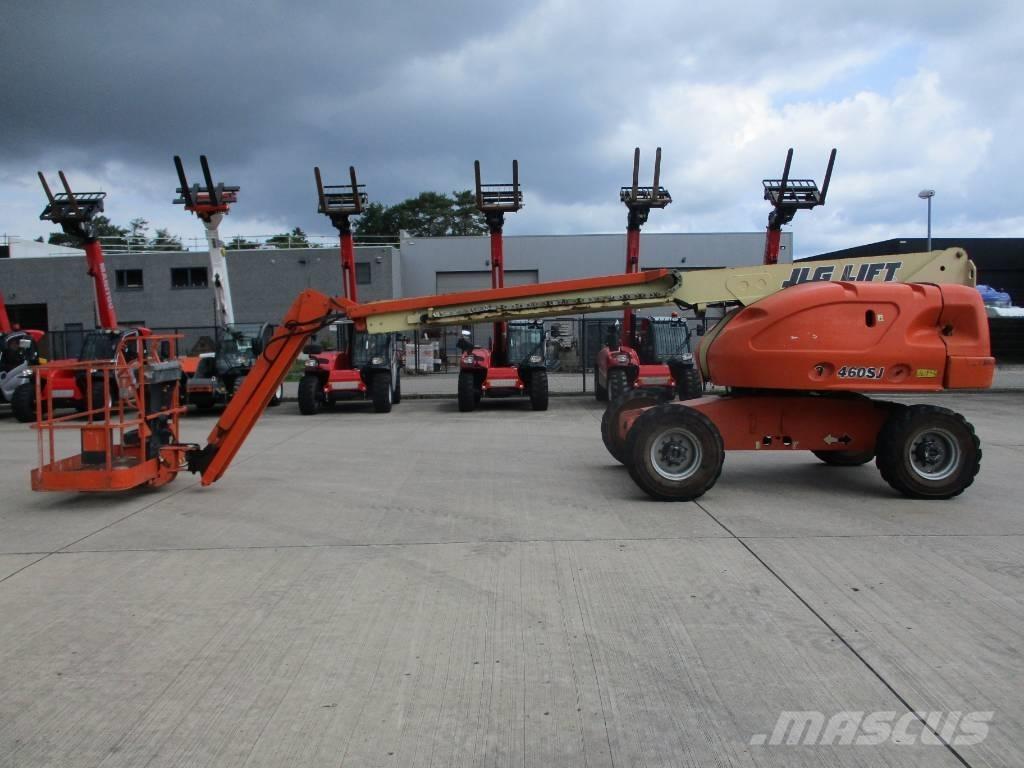 JLG 460SJ (867) Teleskopbühnen