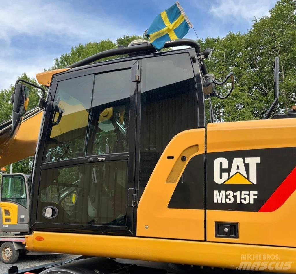 CAT 315 F Mobilbagger