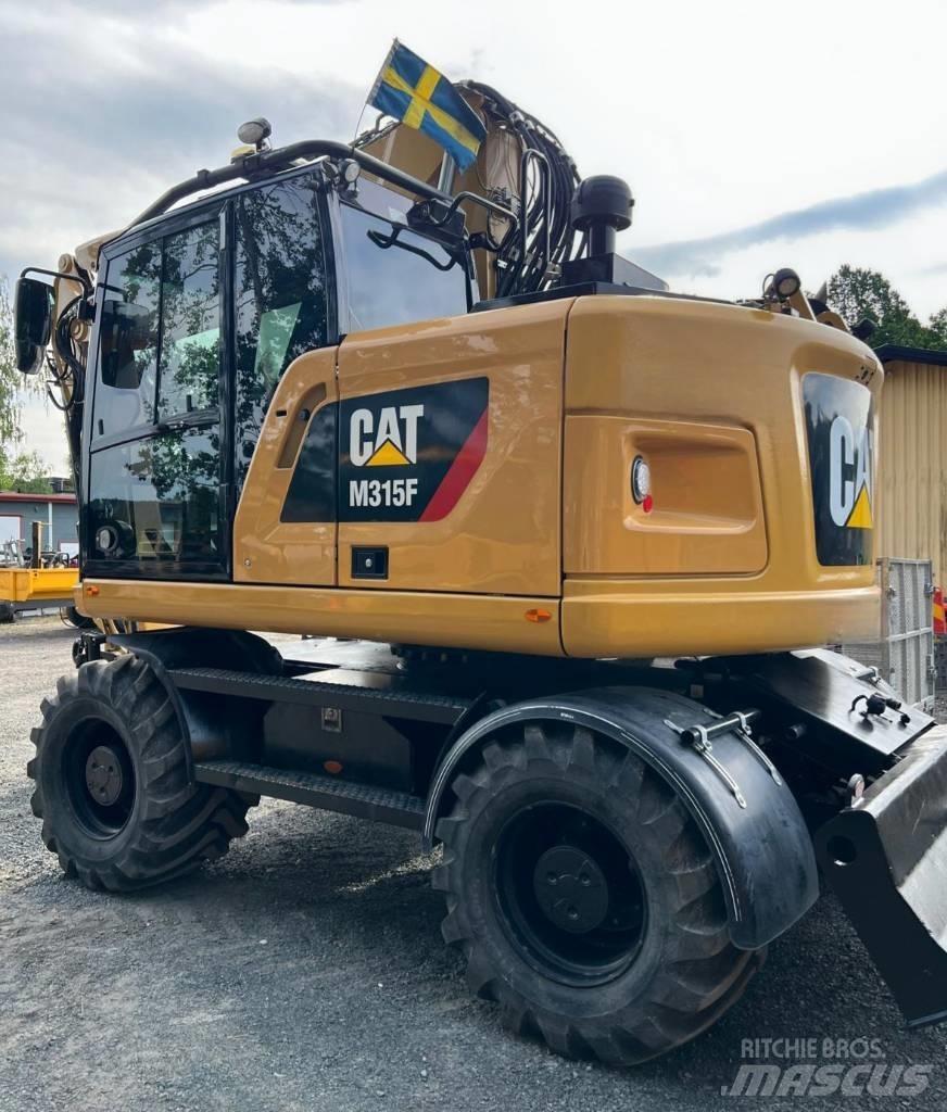 CAT 315 F Mobilbagger