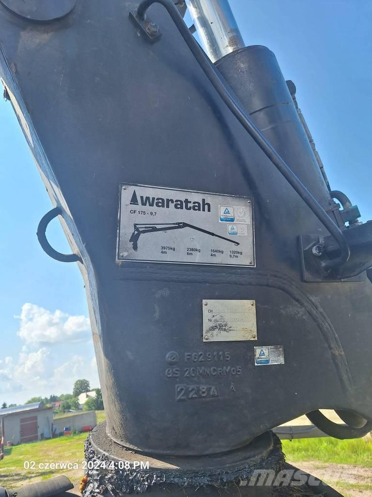 Preuss 86VII Harvester