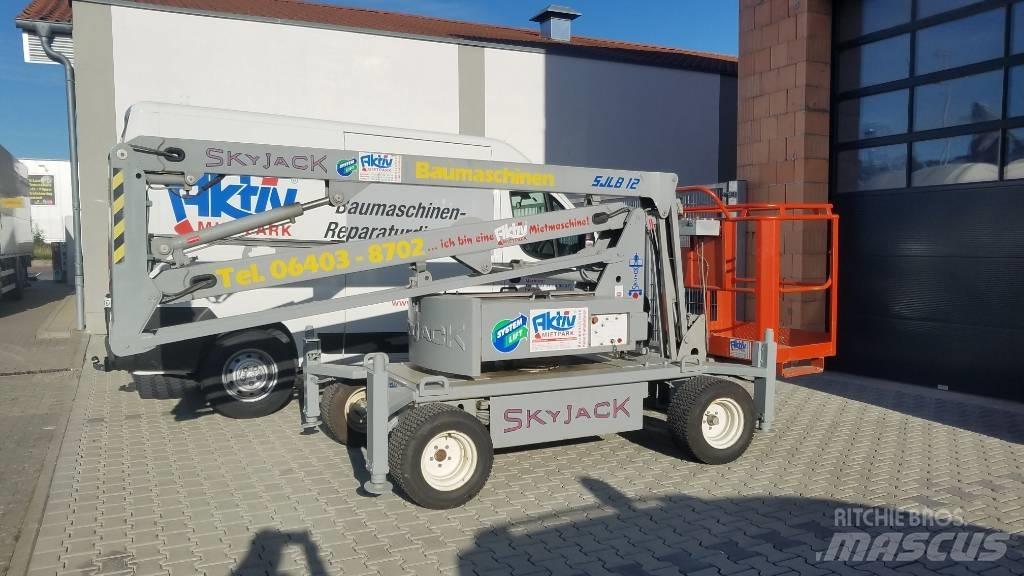SkyJack SJKB 12 Gelenkteleskoparbeitsbühnen