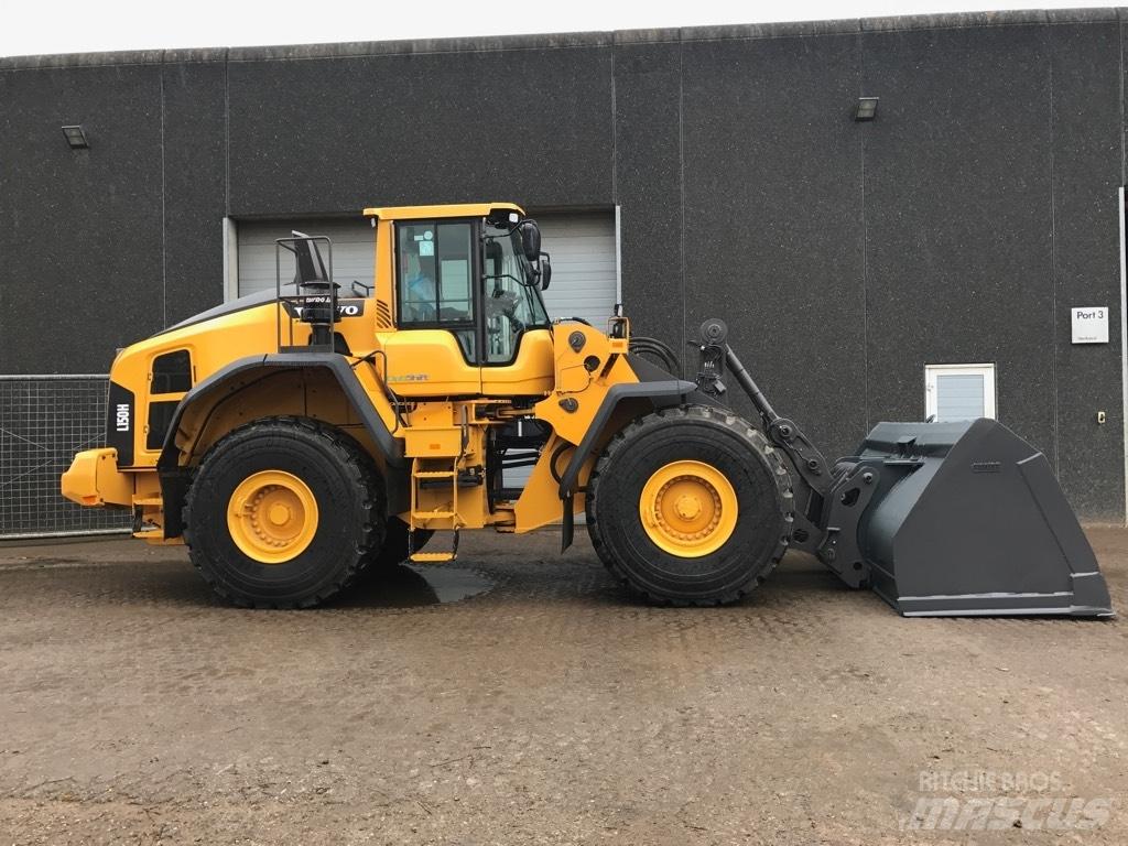 Volvo L150H Radlader