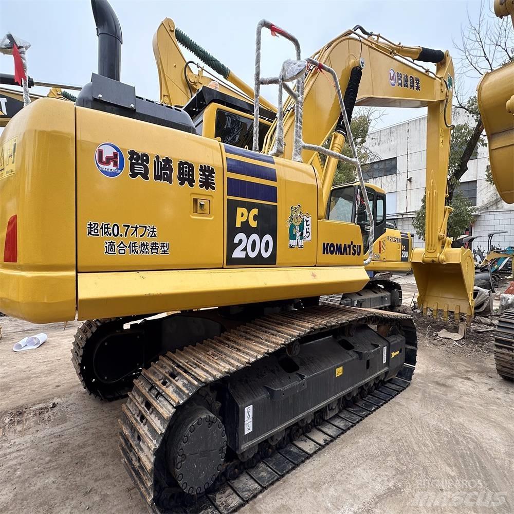 Komatsu PC 200 Raupenbagger