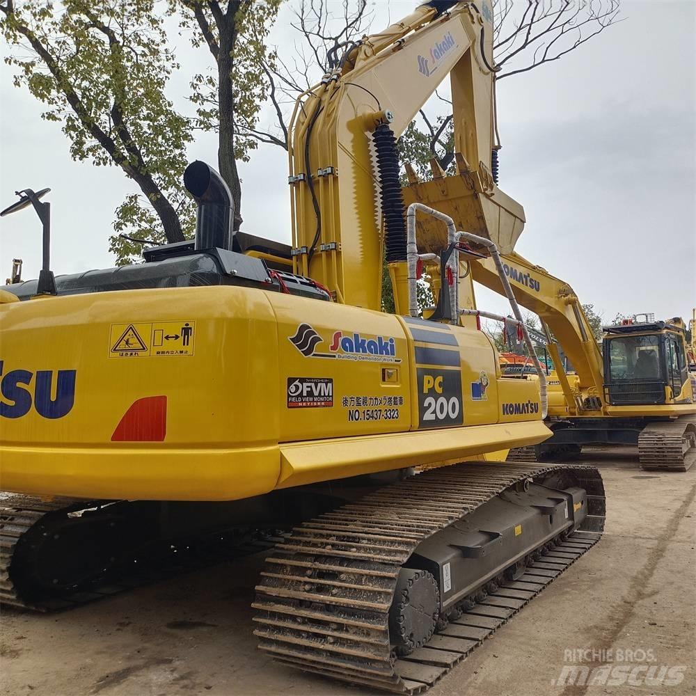 Komatsu PC 200 Raupenbagger