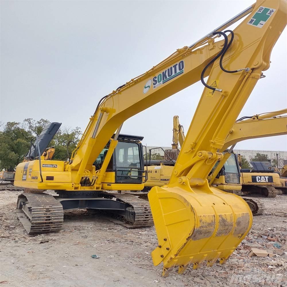 Komatsu PC 200 Raupenbagger