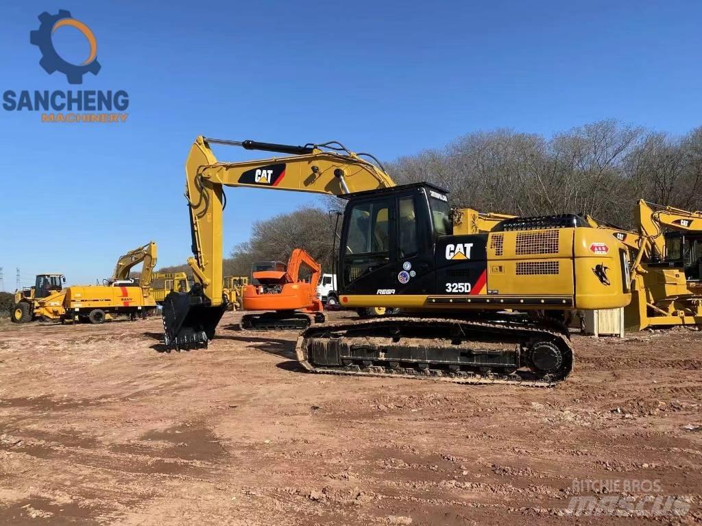 CAT 325 D Raupenbagger