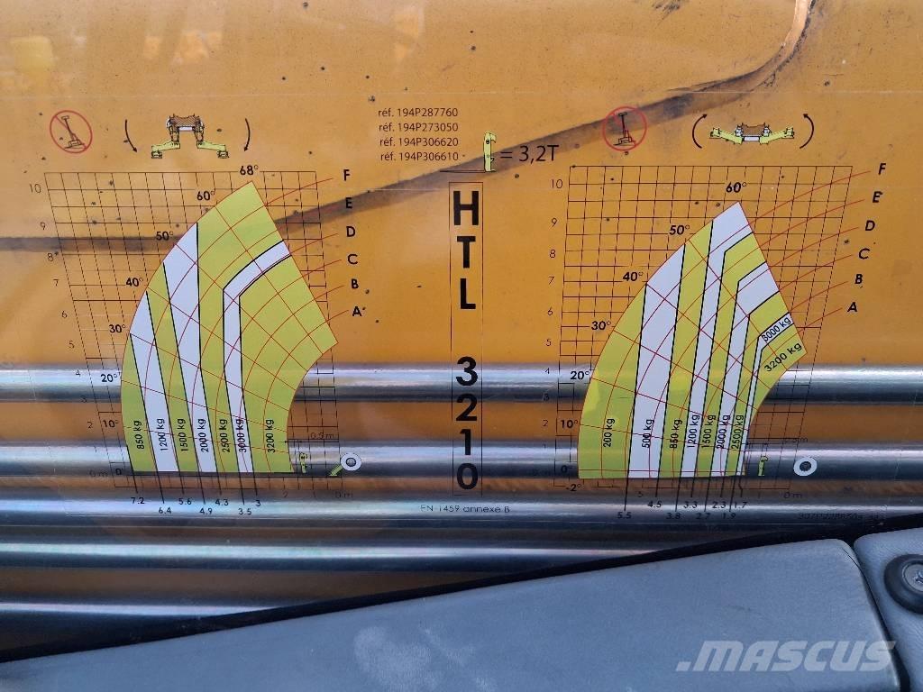 Haulotte HTL 3210 Teleskoplader
