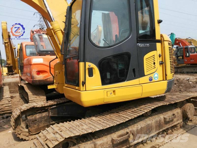 Komatsu PC 128 US Midibagger  7t - 12t