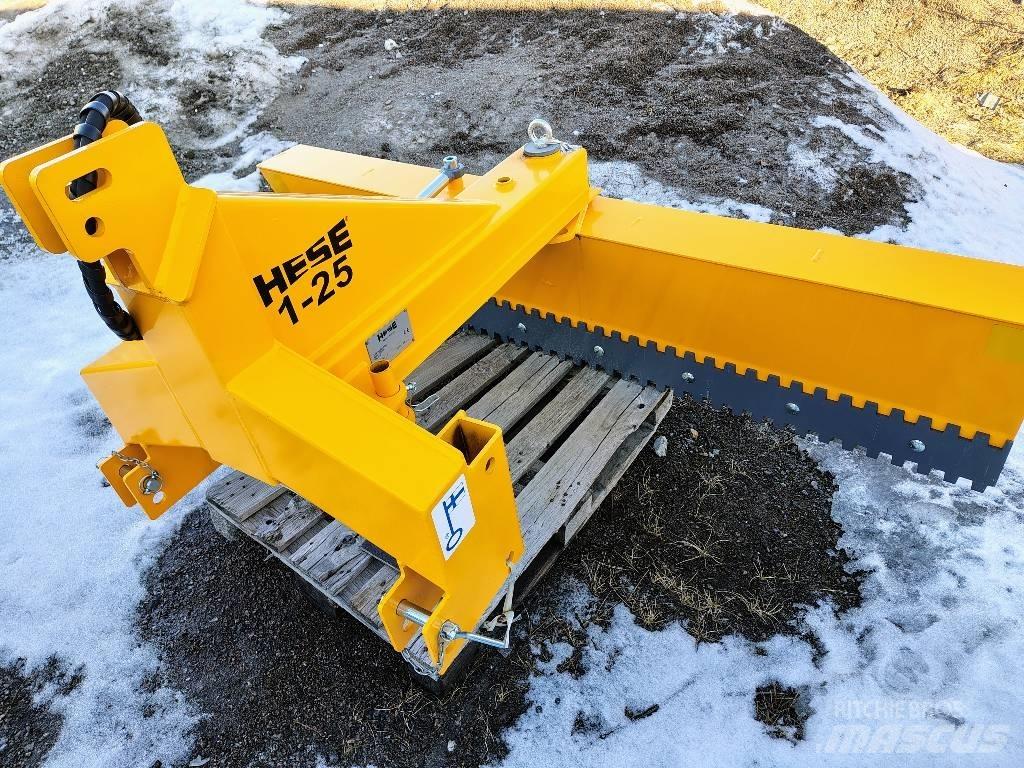 Hese 1-25 Planiergeräte